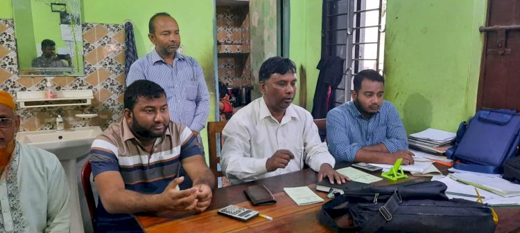 পাবনার টিএমএসএস সুজানগর শাখা পরিদর্শন ও মতবিনিময়