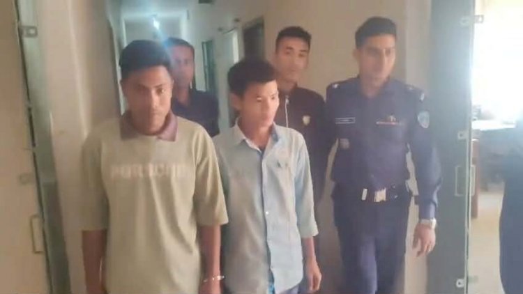 নাইক্ষ্যংছড়ি সীমান্ত দিয়ে বাংলাদেশে অনুপ্রবেশের সময় মিয়ানমারের সশস্ত্র আরাকান আর্মির তিন সদস্যক আটক