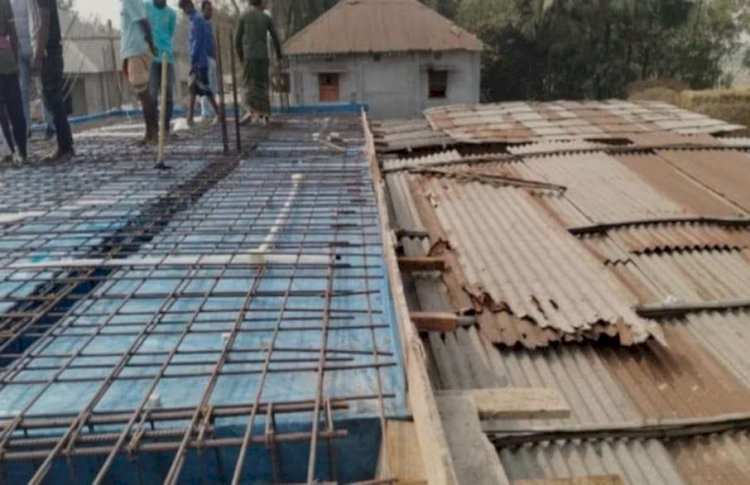 নওগাঁর মান্দা ফেটগ্রামে পৈত্রিক সম্পত্তি জবর দখল ও প্রাণনাশের হুমকির অভিযোগ