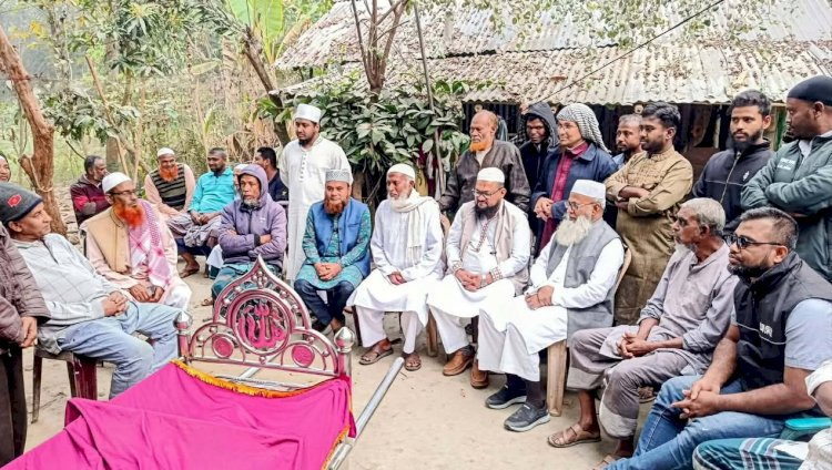 বিদ্যানন্দকাটি ইউপি চেয়ারম্যান আমজাদ  হোসেনের ভাই আব্দুর সাত্তারের ইন্তেকাল