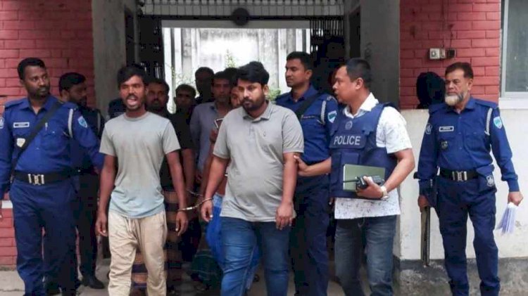 নড়াইলে দু’পক্ষের সংঘর্ষে চারজন খুনের ঘটনায় ছয়জনকে গ্রেপ্তার