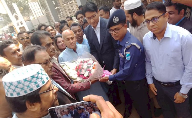 অপরাধী যেই হোক কোন দলীয় পরিচয় বিবেচনা না করে আইনের আওতায় আনা হবে  রাজবাড়ী-২ আসনের এমপি হারুন-অর রশীদ