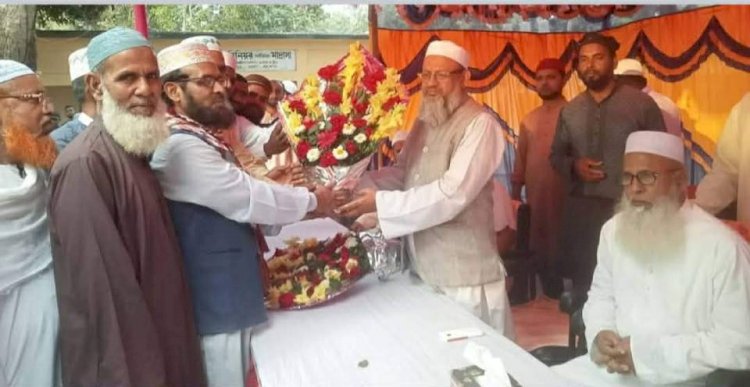 কেশবপুরের এমপিকে গনসংবর্ধনা ও  ইফতার মাহফিল অনুষ্ঠিত