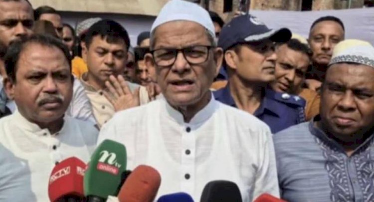 স্থানীয় নির্বাচন যথাসময়ে হবে: মির্জা ফখরুল ইসলাম আলমগীর