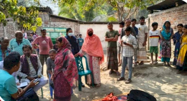 নওগাঁর পত্নীতলায় দাম্পত্য কলহের জেরে প্রতিমা রানীকে হত্যার অভিযোগে স্বামী গ্রেফতার