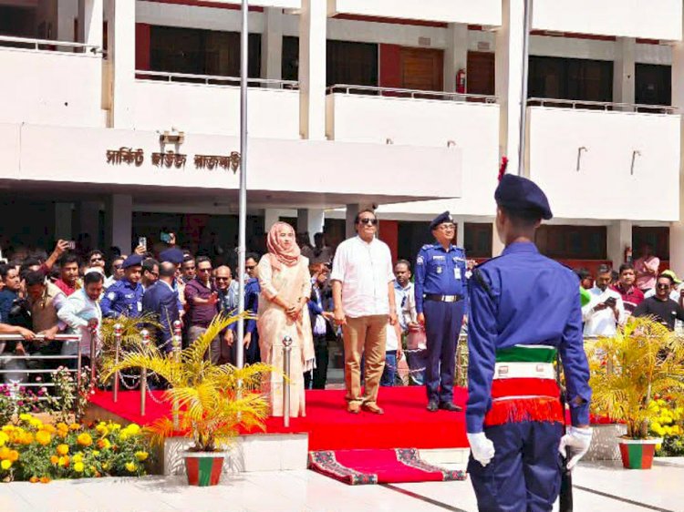 রাজবাড়ী সফরে সংষ্কৃতি প্রতিমন্ত্রী