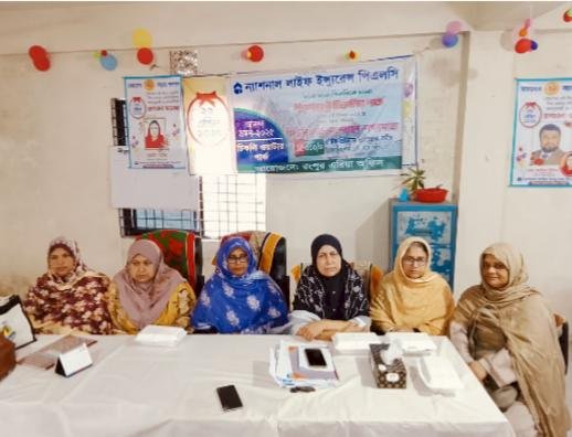 ন্যাশনাল লাইফ ইনস্যুরেন্স পিএলসি পীরগাছা জোনাল অফিসের আয়োজনে ইফতার মাহফিল অনুষ্ঠিত