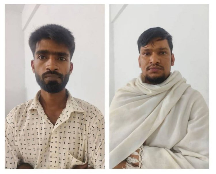 বুড়িচংয়ে পুলিশের অভিযানে ইয়াবাসহ ২ মাদক কারবারি গ্রেফতার