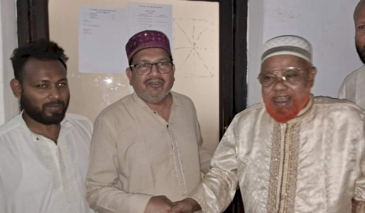 জনপ্রত্যাশা পূরণে শিমুল বিশ্বাস সফল হবেন : অধ্যক্ষ  মাহাতাব বিশ্বাস