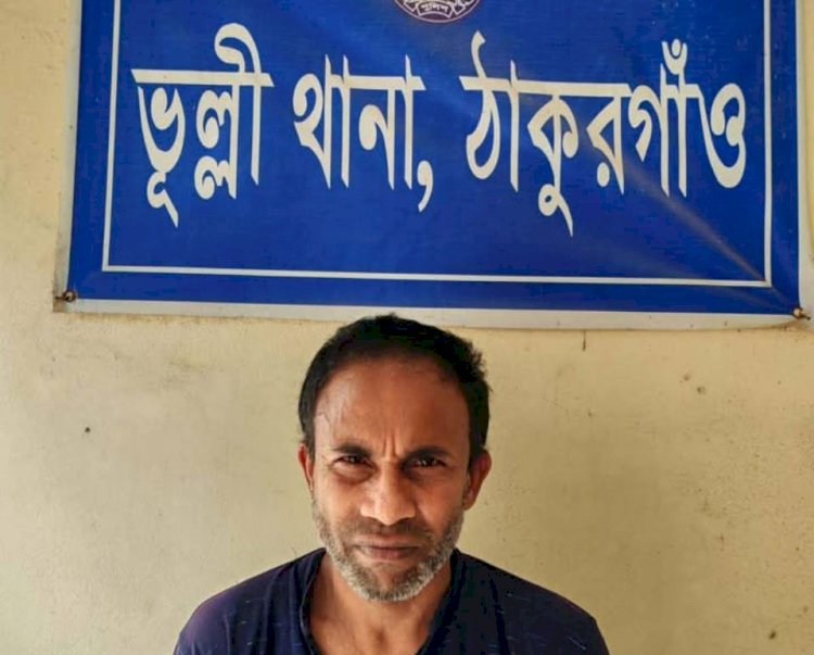 ভূল্লীতে ১০ পিস ট্যাপেনডাবল ট্যাবলেটসহ মাদক ব্যবসায়ী গ্রেফতার