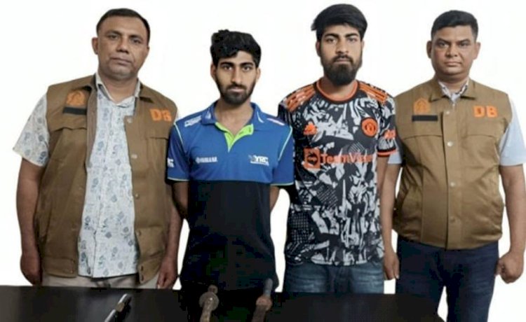 রাজশাহীতে ২ ছিনতাইকারী গ্রেপ্তার