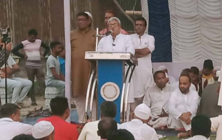 আইন তার নিজস্ব গতিতে চলবে, কেশরহাটে ইফতার মাহফিলে: এমপি মিলন