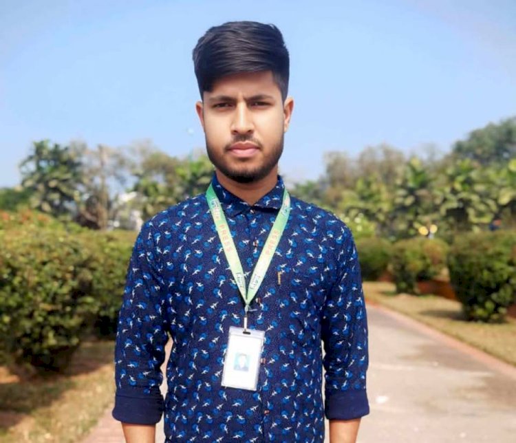 মাদকের বিরুদ্ধে পোস্ট করায় দৈনিক বিজয় নিউজের সাংবাদিক নাজিমুল ইসলাম নিরাপত্তাহীনতায়