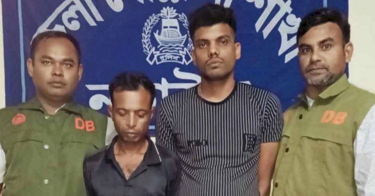 নড়াইলে ডিবি পুলিশের অভিযানে সাঁইত্রিশ পিস ইয়াবা ট্যাবলেটসহ গ্রেফতার দুইজন