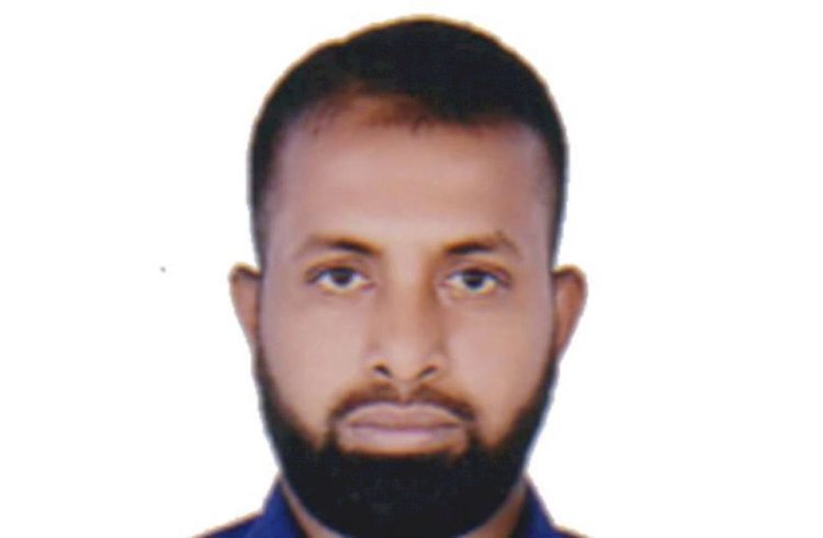 এ এস আই রাশেদ আলী'র  অকাল মৃত্যুতে পুলিশ সুপার'র গভীর শোক