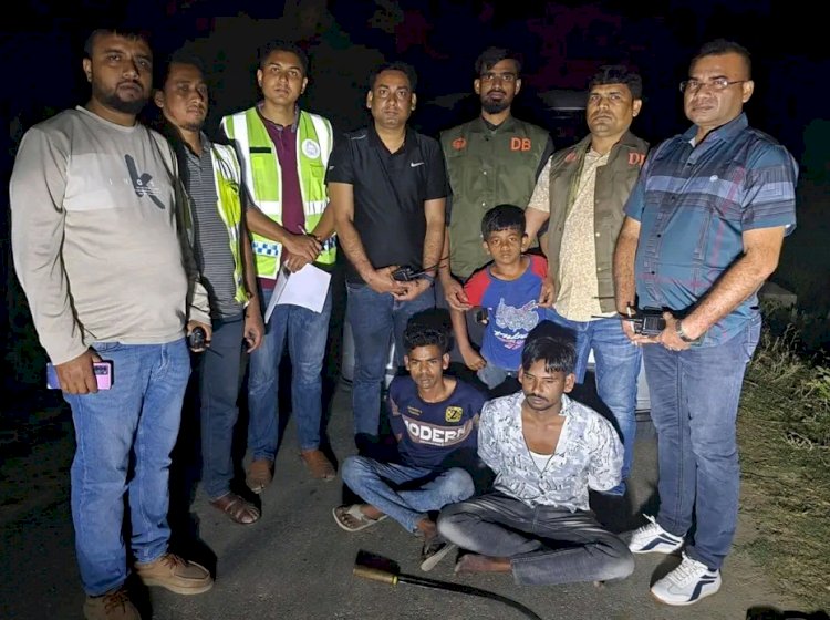 মায়ের কাছেই মুক্তিপণ দাবি! পিতার অপহরণ নাটক, শেষে গ্রেফতার