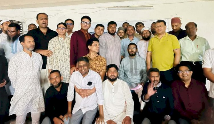 নরসিংদীর ব্রাহ্মন্দী কে,কে,এম সরকারি উচ্চ বিদ্যালয় ৯৫ ব্যাচ এর ইফতার মাহফিল অনুষ্ঠিত