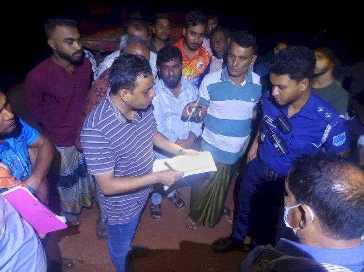 নরসিংদীর শিবপুরে মাদকের বিরুদ্ধে মোবাইল কোর্ট   দুই জন মাদকসেবীকে জেল জরিমানা