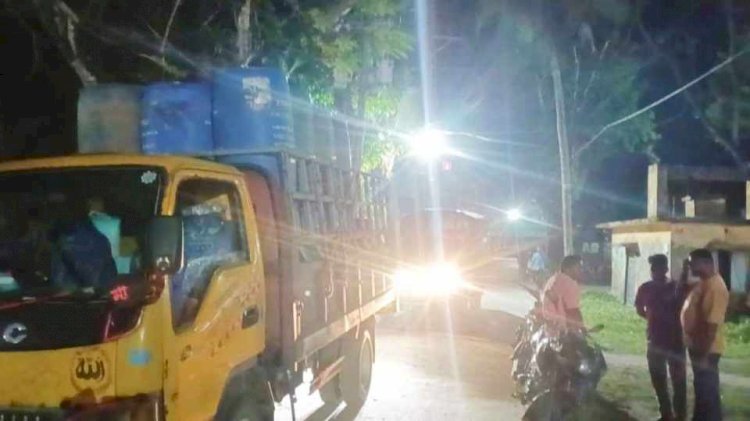 নড়াইলের কালিয়ায় ৭ হাজার ৪শ লিটার ডিজেল জব্দ, জরিমানা ৩৫ হাজার