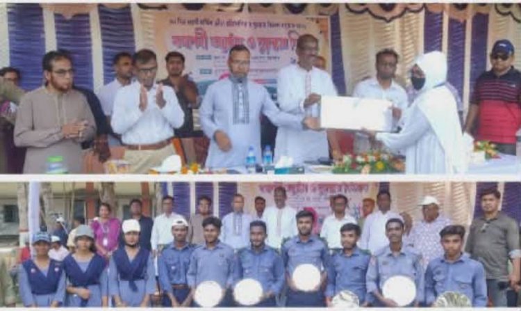 কেশবপুর সঃ ডিগ্রী কলেজে তিনদিনব্যাপী ক্রীড়া প্রতিযোগিতার সমাপনী ও পুরস্কার বিতরণ