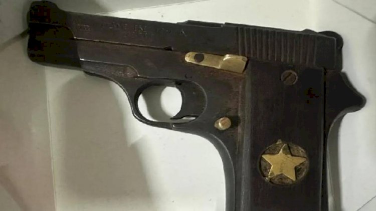 রাজশাহীতে পিস্তল সাদৃশ্য বস্তু উদ্ধার