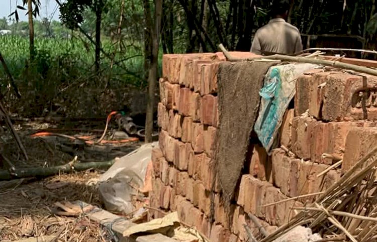 বালিয়াকান্দিতে পেঁয়াজ সংরক্ষণের ঘর ভেঙে পড়ে কিশোরীর মর্মান্তিক মৃত্যু