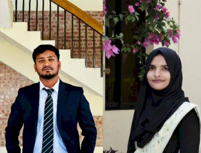 পাবিপ্রবি গ্রীন ভয়েসের নেতৃত্বে নাদির ও সামিয়া