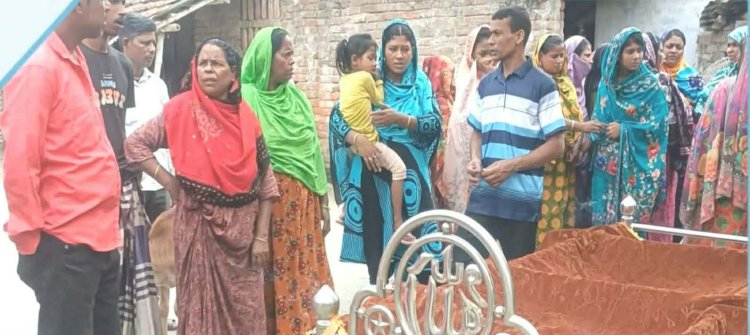 নওগাঁ সদর উপজেলার দক্ষিণ সুলতানপুরে রাহী নামে এক প্রসূতির মৃত্যু
