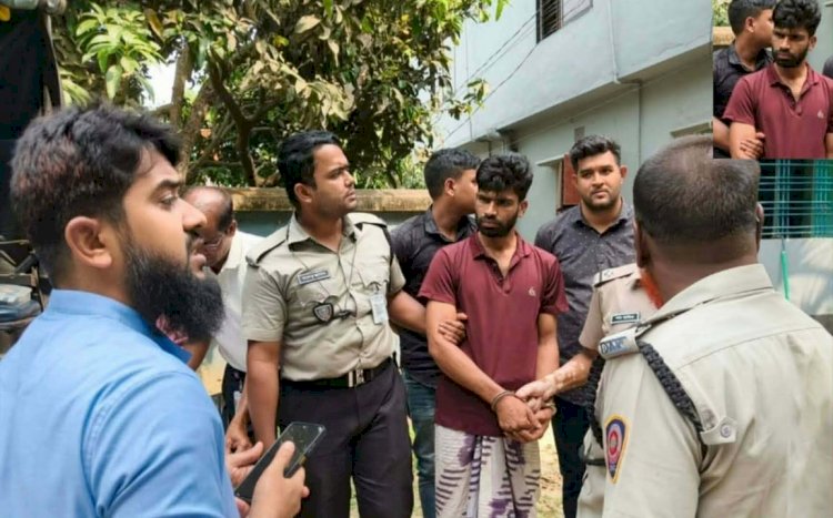 নওগাঁয় মাদকসেবি সন্তানের প্রতি অতিষ্ঠ হয়ে বাবা নিজেই তার সন্তানকে প্রশাসনের হাতে তুলে দিলেন