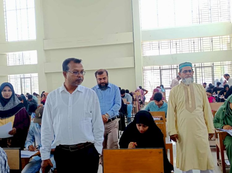 পাবিপ্রবিতে গুচ্ছভুক্ত ‘এ’ ইউনিটের ভর্তি পরীক্ষা অনুষ্ঠিত