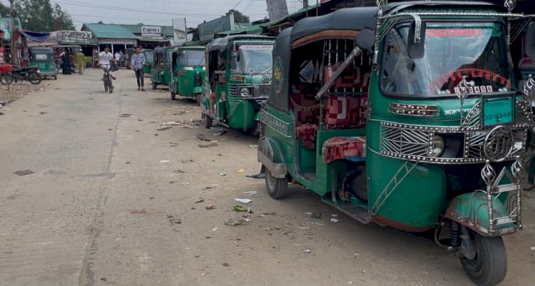 নাইক্ষ্যংছড়ির বাইশারীতে সিএনজি ভাড়া বৃদ্ধি, ভোগান্তিতে সাধারণ যাত্রী