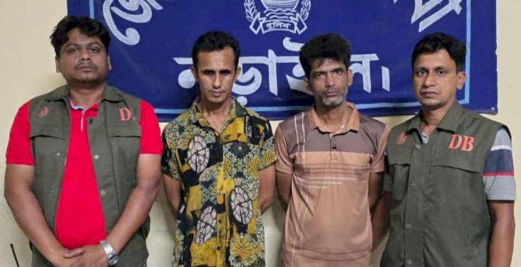 নড়াইলে ডিবি পুলিশের অভিযানে ৬০ পিস ইয়াবা ট্যাবলেটসহ গ্রেফতার ২