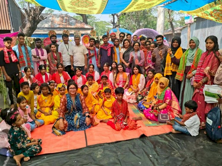 পাবনায় ব্রেড'র বর্ণাঢ্য আয়োজনে ভিন্নধর্মী বৈশাখ উৎস ও জ্ঞান মেলা অনুষ্ঠিত