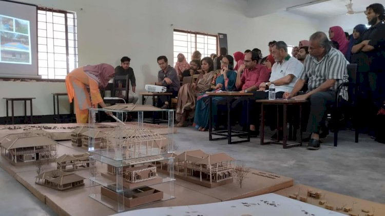 পাবিপ্রবির স্থাপত্য বিভাগে দুইদিনব্যাপী থিসিস জুরি