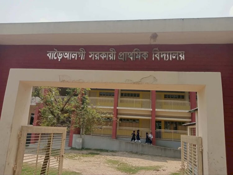 নরসিংদীর শিবপুর বাড়ৈ আলগী সরকারি প্রাথমিক বিদ্যালয়ে চুরি