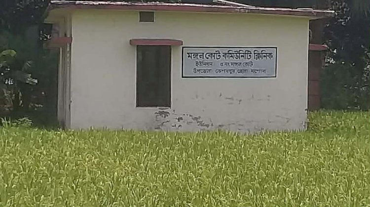 কেশবপুরের মঙ্গলকোট কমিউনিটি ক্লিনিকে  দুর্ধর্ষ চুরি হয়েছে