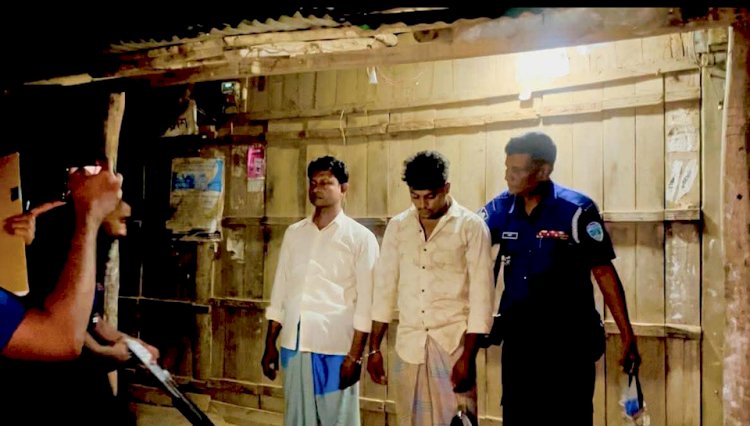 নাইক্ষ্যংছড়ির বাইশারীতে চেকপোস্টে ইয়াবাসহ দুইজন আটক!