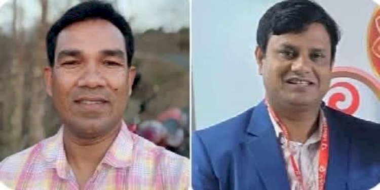 নাইক্ষ্যংছড়ি প্রেসক্লাবের নির্বাচন সম্পন্ন  সভাপতি আমিন সম্পাদক কাজল