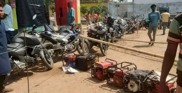 রাজশাহীতে জ্বালানি তেলের কৃত্রিম সংকট: পাম্পে ভিড়, কৃষক ও সাধারণ মানুষের দুর্ভোগ চরমে