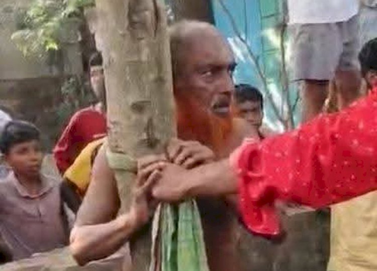 নরসিংদীতে ৭ বছরের শিশুকে ধর্ষণের অভিযোগে গণ ধোলাইয়ের পর পুলিশে দিলেন জনতা