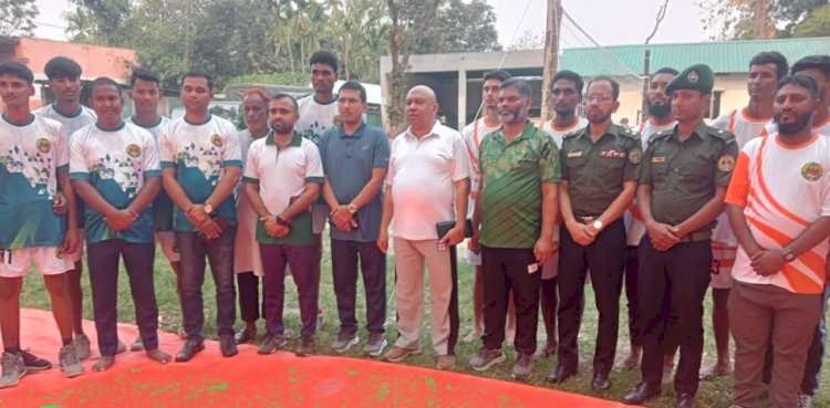 রংপুর আনসার-ভিডিপি'র আন্ত: জেলা ভলিবল টুর্নামেন্ট প্রতিযোগিতা অনুষ্ঠিত