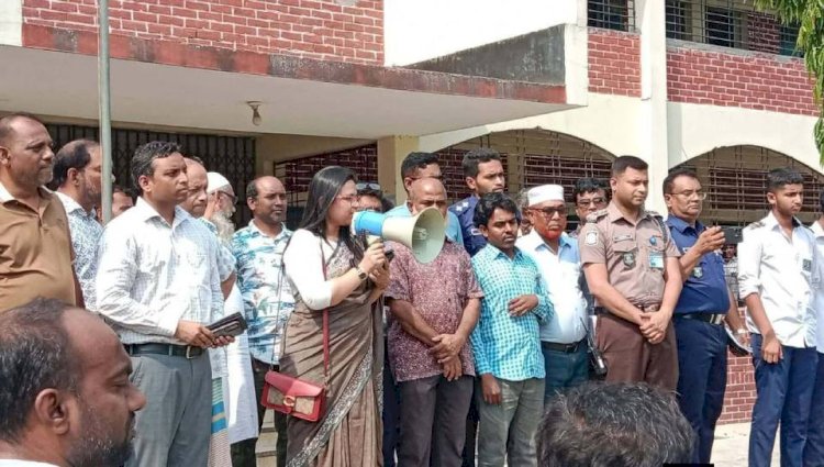 নরসিংদীর শিবপুরে প্রাইভেট পড়াতে রাজী না হওয়ায় শিক্ষকের উপর সন্ত্রাসী হামলা   গ্রেফতার ২