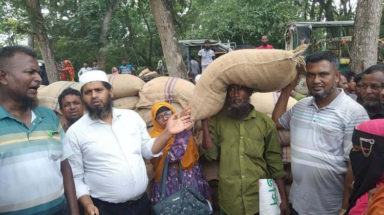 গলাচিপায় জেলেদের মুখে হাসি—ইলিশ সংরক্ষণে বিরত থাকা পরিবারগুলোর পাশে মানবিক সহায়তা