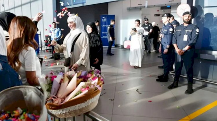 প্রায় দুই মাস পর কুয়েতের আকাশসীমা পুনরায় খুলে দেওয়া হয়েছে