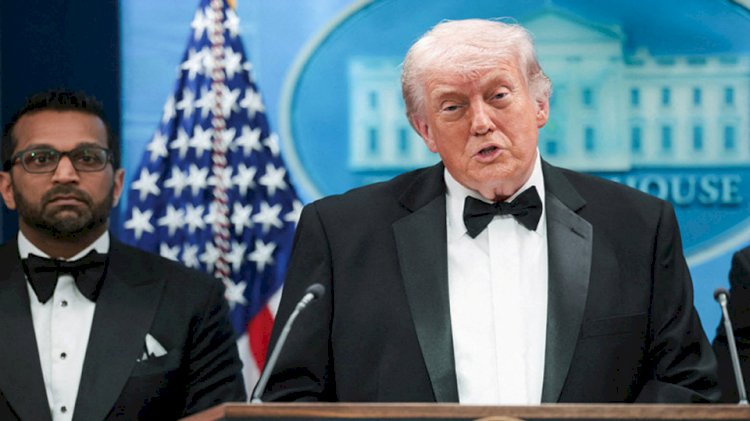 নৈশভোজে গুলির ঘটনা, বিচলিত না হয়ে যা বললেন ট্রাম্প