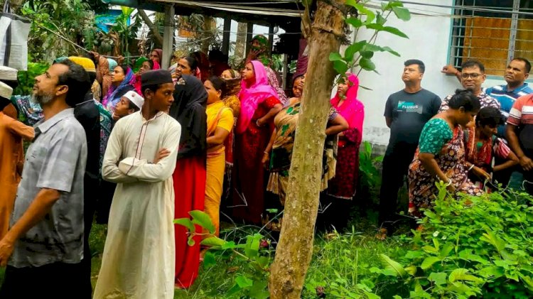 কেশবপুর সাহাপাড়া এলাকায় মেয়ের হাতে  মা খুন, আটক-১