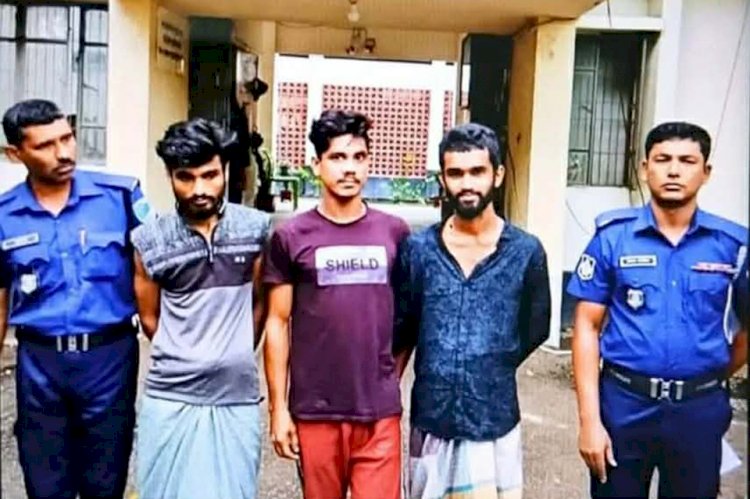 নরসিংদীর পলাশে বিদ্যুৎ উপকেন্দ্রে ডাকাতির ঘটনায় গ্ৰেফতার ৩