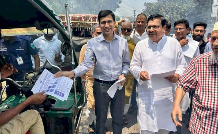 পাবনায় ডেঙ্গু প্রতিরোধে র‍্যালি ও পরিচ্ছন্নতা অভিযান