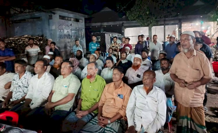 বুড়িচংয়ে গ্রাম আদালত কার্যক্রম সক্রিয় করতে ভিভিও প্রদর্শনী