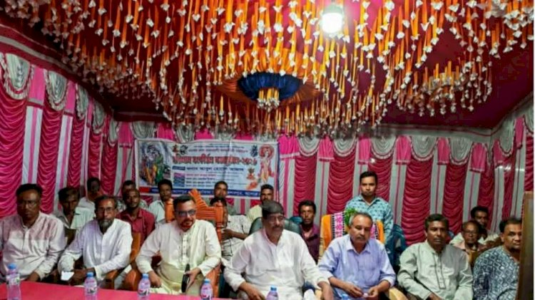 কেশবপুরে শান্তিপূর্ণ ধর্মীয় ভাবগাম্ভীর্যের মধ্য  দিয়ে হরিনাম সংকীর্তন ওযজ্ঞানুষ্ঠান সমাপ্ত